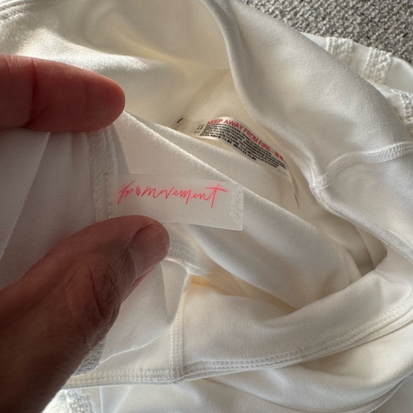 Free People Movement White Tennis Skirt - Picture 5 of 6